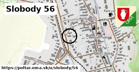 Slobody 56, Poltár