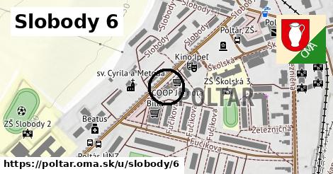 Slobody 6, Poltár