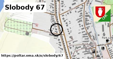 Slobody 67, Poltár