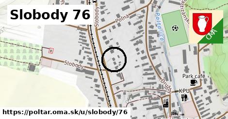 Slobody 76, Poltár