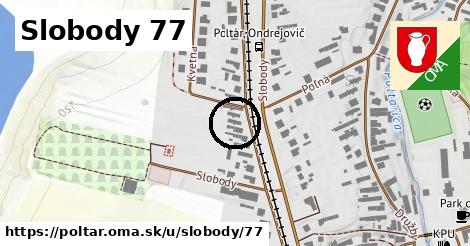 Slobody 77, Poltár