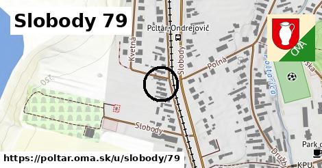 Slobody 79, Poltár