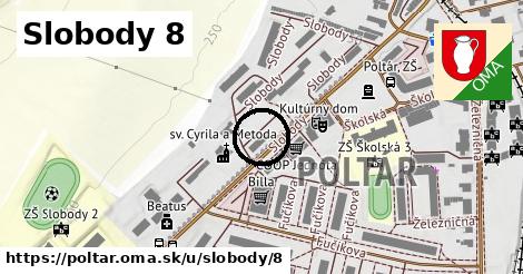 Slobody 8, Poltár