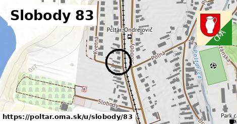 Slobody 83, Poltár