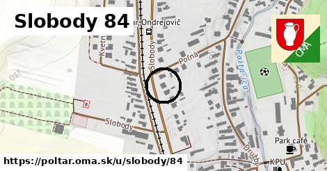 Slobody 84, Poltár