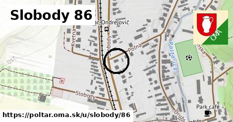 Slobody 86, Poltár