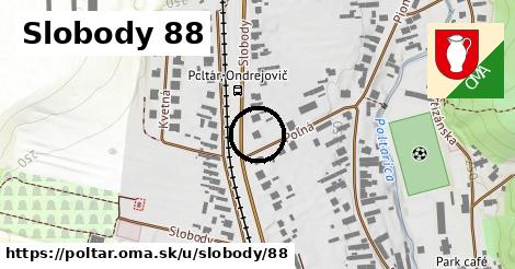 Slobody 88, Poltár