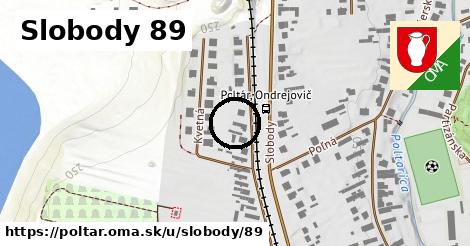 Slobody 89, Poltár