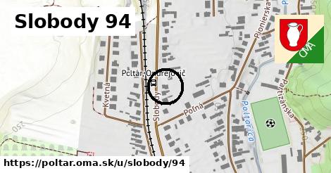 Slobody 94, Poltár