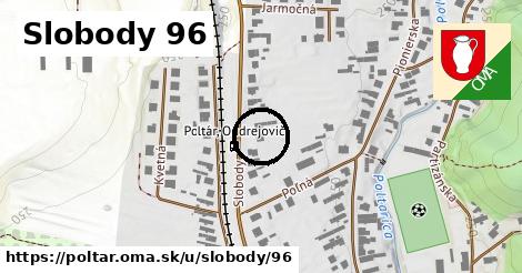 Slobody 96, Poltár