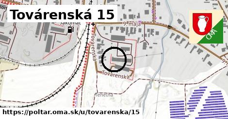 Továrenská 15, Poltár