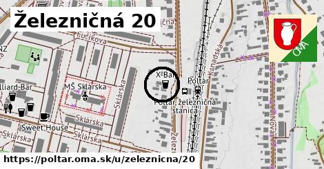 Železničná 20, Poltár