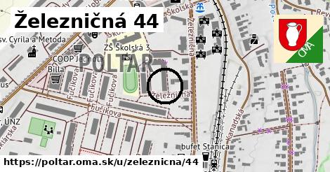 Železničná 44, Poltár