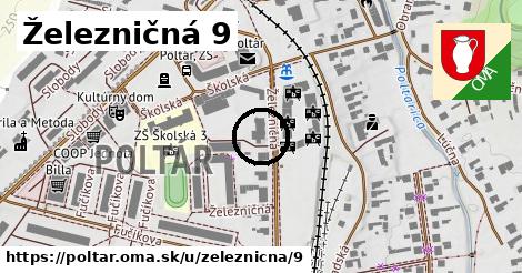 Železničná 9, Poltár