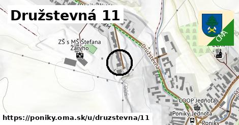 Družstevná 11, Poniky