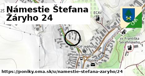 Námestie Štefana Žáryho 24, Poniky