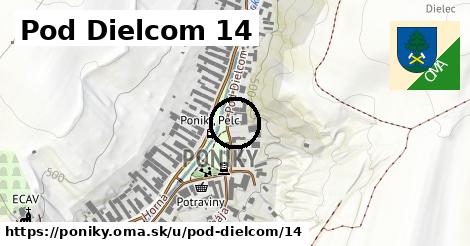 Pod Dielcom 14, Poniky