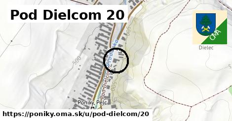 Pod Dielcom 20, Poniky