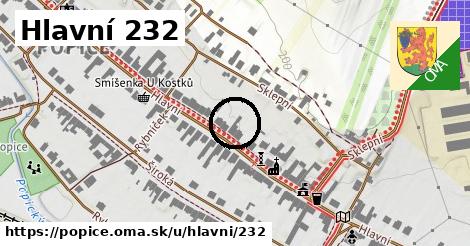 Hlavní 232, Popice