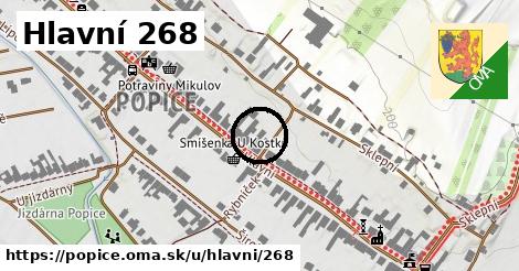 Hlavní 268, Popice