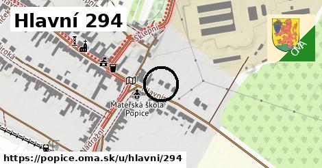 Hlavní 294, Popice