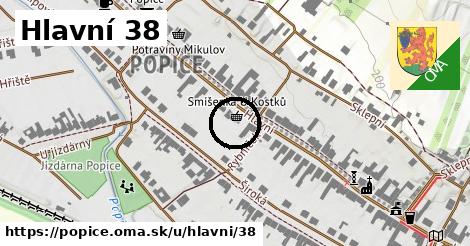 Hlavní 38, Popice