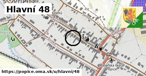 Hlavní 48, Popice
