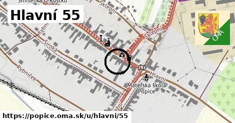 Hlavní 55, Popice