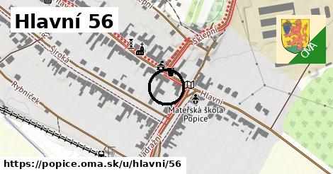 Hlavní 56, Popice