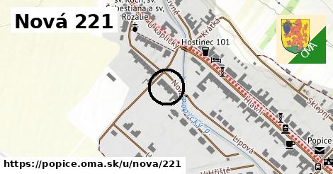 Nová 221, Popice