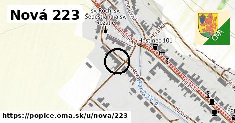 Nová 223, Popice