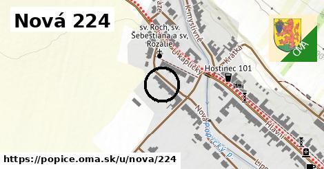 Nová 224, Popice