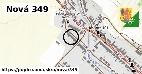 Nová 349, Popice