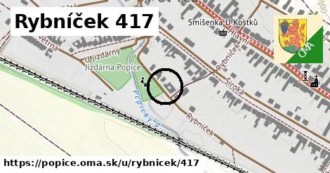 Rybníček 417, Popice