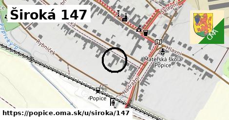 Široká 147, Popice