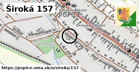 Široká 157, Popice