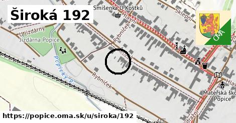 Široká 192, Popice