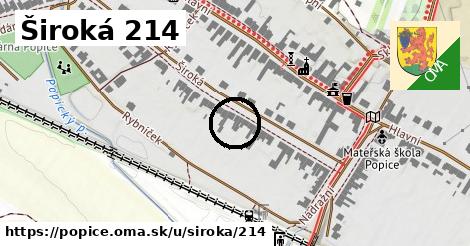 Široká 214, Popice