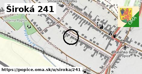 Široká 241, Popice