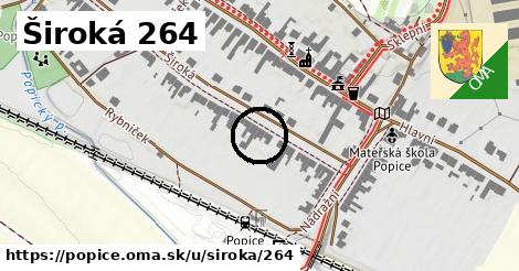 Široká 264, Popice