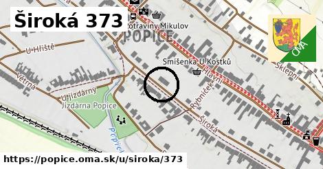 Široká 373, Popice