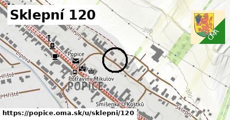 Sklepní 120, Popice