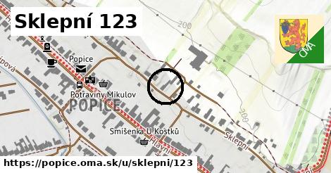 Sklepní 123, Popice