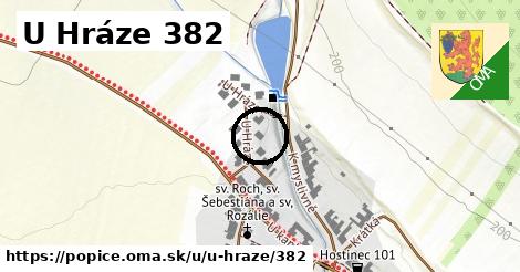 U Hráze 382, Popice