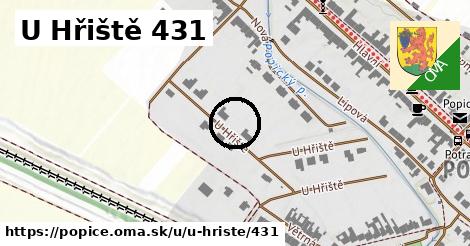 U Hřiště 431, Popice