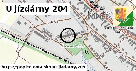 U jízdárny 204, Popice