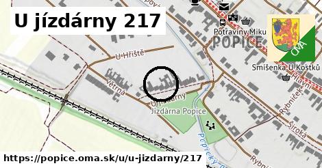 U jízdárny 217, Popice