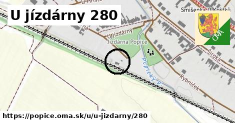 U jízdárny 280, Popice