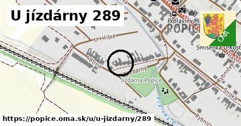 U jízdárny 289, Popice