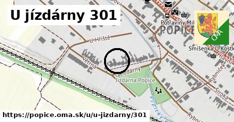 U jízdárny 301, Popice